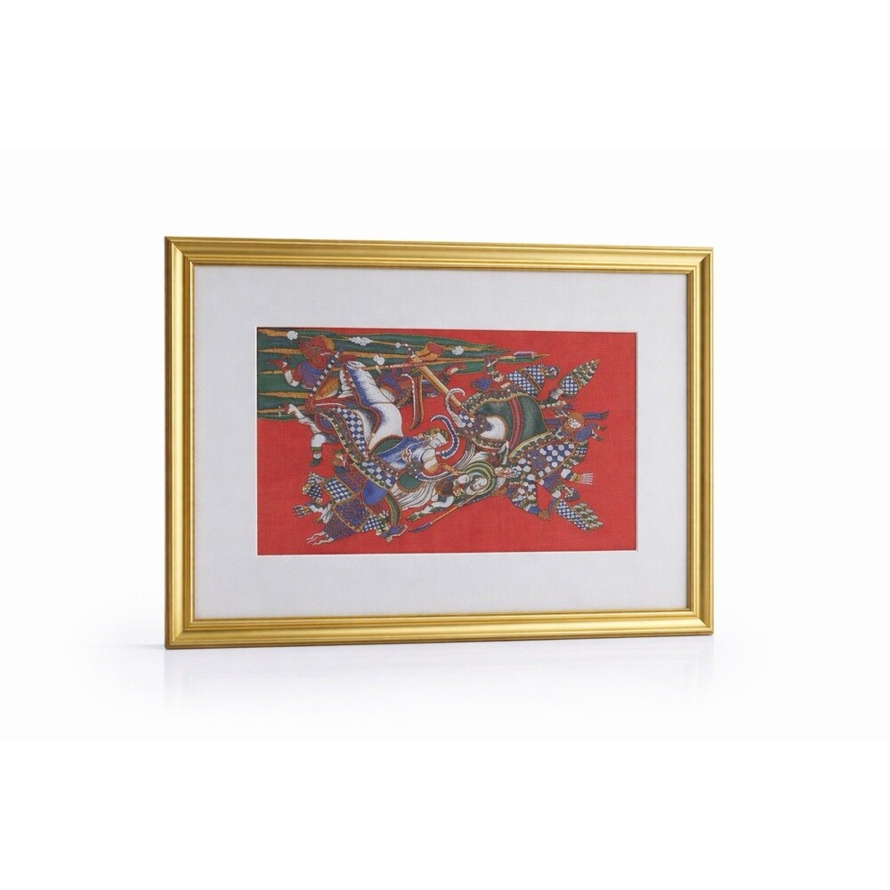Thai Traditional Art – Framed Prints – Traditional Figures & Scenes – Wall Decor